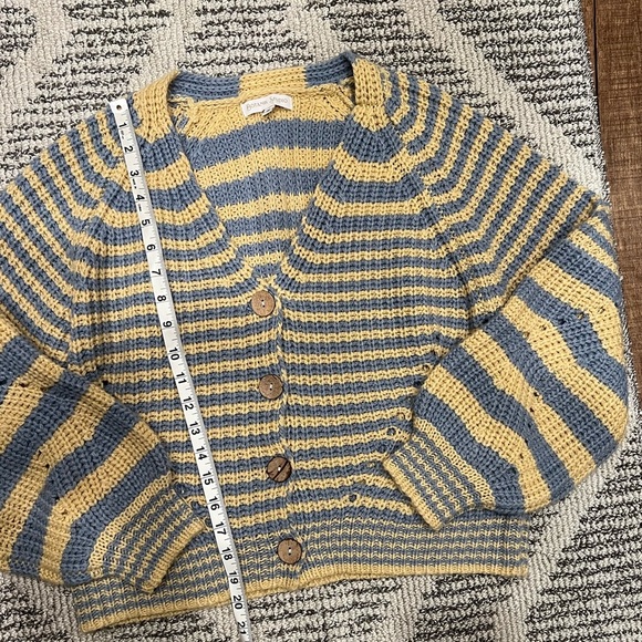 Botanik Studio knit cardigan sweater - Picture 9 of 9